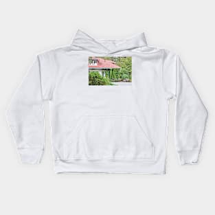 Sketched Garden Kids Hoodie